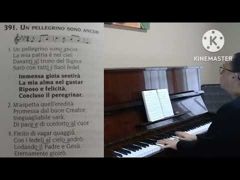 Hino 391 CCB em italiano - Un pellegrino sono ancor