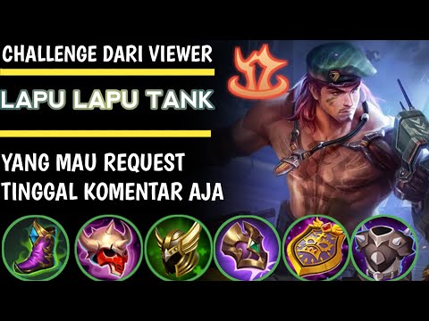 Challenge Dari Viewer Lapu Lapu Tank