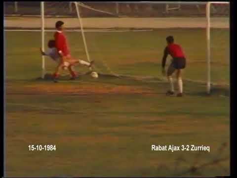Premier Division - Rabat Ajax vs Zurrieq F.C. - 1984 (Round 1)