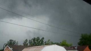 preview picture of video 'Severe Storm Strikes Owensboro, KY.'