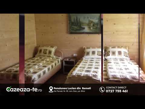 Pensiunea Lucian din  Remeti - www.Cazeaza-te.ro