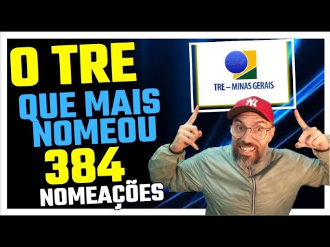 CONCURSO TRE MG !! VALE A PENA !! 1º LUGAR EM NOMEAÇÃO NO ÚLTIMO CONCURSO