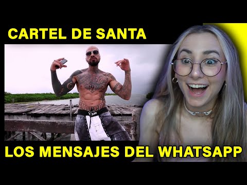 ESCUCHO a Cartel de Santa - Los Mensajes del Whatsapp - REACCION