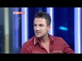 Peter Andre stops interveiw with Kay Burley on Sky.