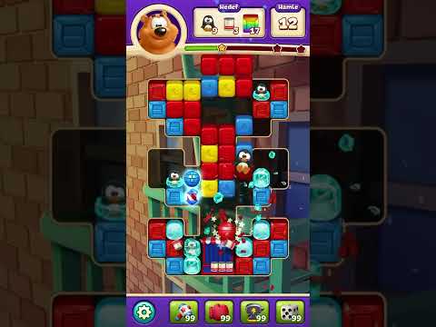 Toon Blast Level 6736 ??!! 🌛 🌞 🌜