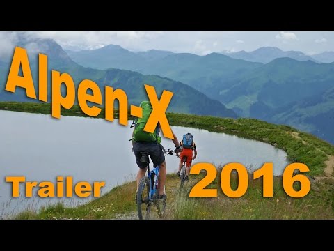 Alpencross 2016 Trailer