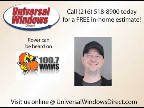 Rover's Morning Glory, 100.7 WMMS Testimonial - Universal Windows Direct