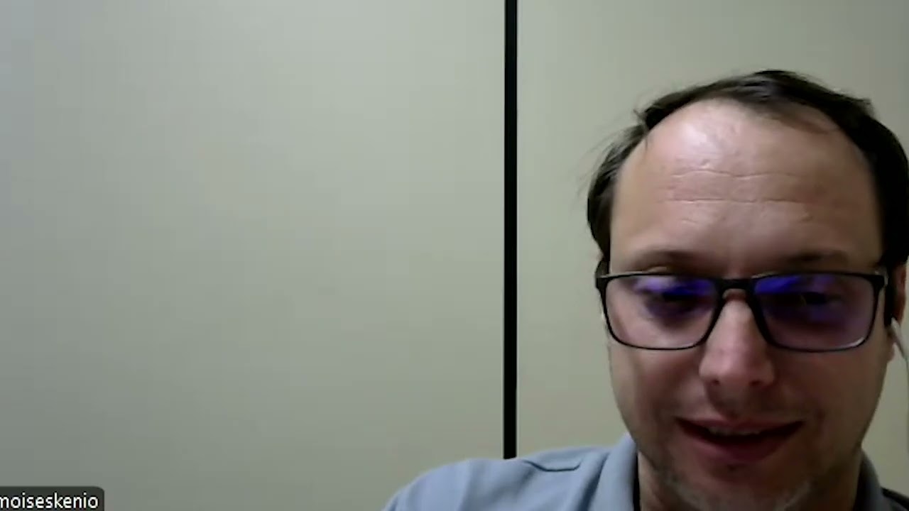 Moisés Enio em vídeo
