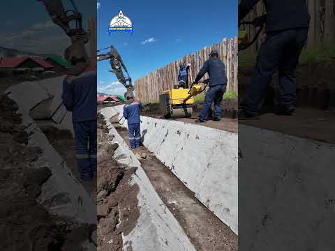 УРТЫН ГОЛ БАГТ ҮЕРИЙН СУВАГ ХИЙГДЭЖ БАЙНА
