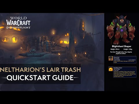 Neltharion's Lair Trash Quickstart Guide