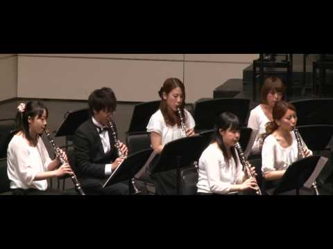 昭和音楽大学　エアラスクラリネットクワイヤー　特別演奏会