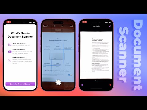 Complete Document Scanner App | SwiftData | Biometric Lock | CRUD | VisionKit | Animations | SwiftUI