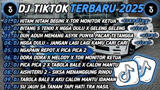 Download lagu DJ TIKTOK TERBARU 2025🎵DJ HITAM HITAM BEGINI X TOR MONITOR🎵DJ BINTANG 5 TENXI X NGGA DULU X GELENG 🔥 mp3