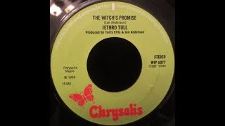 JETHRO TULL: &quot;THE WITCH&#39;S PROMISE&quot; [Lyrics Included] 1-24-1970. (HD HQ 1080p).