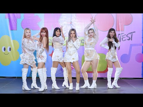 230520 [Special Show] Raven cover (G)I-DLE - HWAA + LATATA @ T&K POP Contest (Audition)