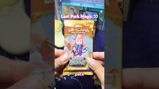 Come on Last Pack Magic! π₯π€π« | Lorcana Wilds Unknown Pack Opening! #lorcana #toystory #atlantis