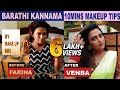 BARATHI KANNAMA VENBA S MAKEUP IN 10MINS