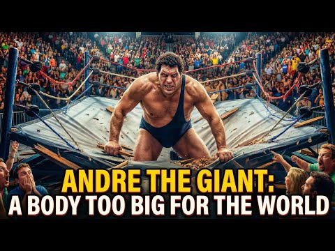 ANDRE THE GIANT........... A BODY TOO BIG FOR THE WORLD