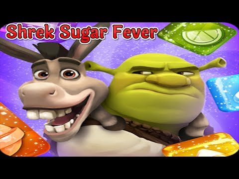 Shrek Sugar Fever-Шрек сахарная лихорадка-By Genera Games-IOS/Android