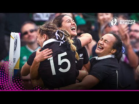 OUTRAGEOUS! 🤯 | Is this the Try of the tournament? | New Zealand v Ireland | Rugby World Cup 2025