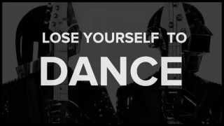 Daft Punk - Lose Yourself to Dance [Video Lyrics]