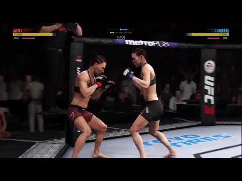 UFC 3  Alexandra Albu -  Kailin Curran