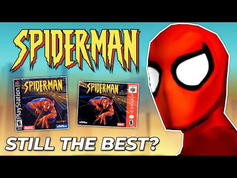 The Best Spider-Man Game? - Spider-Man (PS1) Retrospective Review