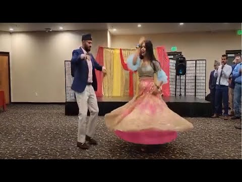 New Nepali Dance | Curly Curly Kapal | New Nepali Song