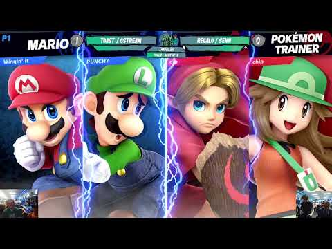 Stick Drift | Doubles | Toast & CStream vs  Regalo & Senn | Pools