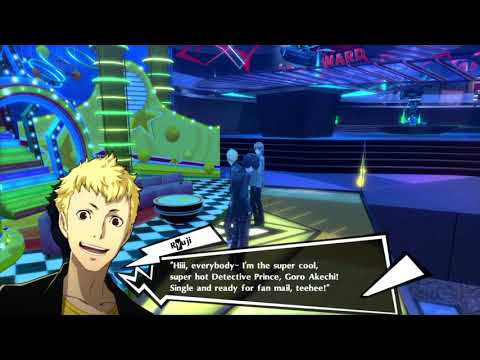 Persona 5 Royal Thieves Den: Ryuji Does His Best Akechi Impression