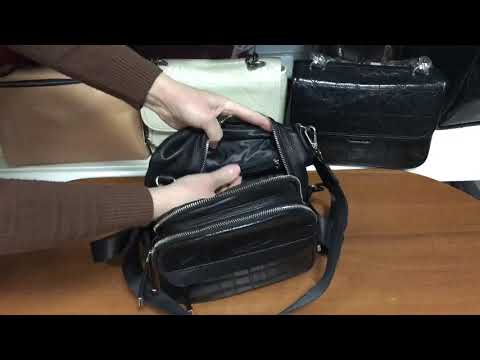 Сумка-рюкзак de esse L86976-01 Чорний