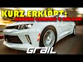 Video: Grail Ø89mm Klappenauspuffanlage Chevrolet Camaro 6 6.2l SS