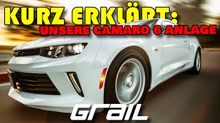 Video: Grail Ø89mm Klappenauspuffanlage Chevrolet Camaro 6 6.2l SS