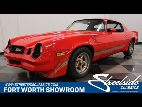 1981 Chevrolet Camaro (CC-1597180) for sale in Ft Worth, Texas