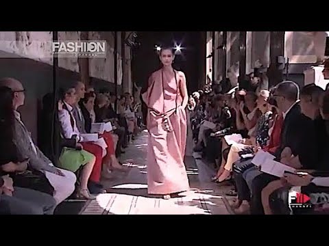 CHRISTOPHE JOSSE Haute Couture Fall 2013 Paris - Fashion Channel