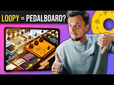 Loopy Pro = Pedalboard? Testing a New Trick