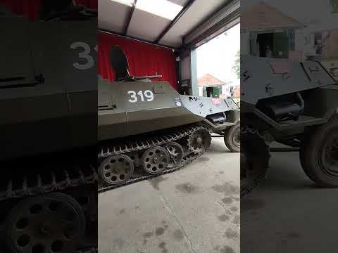 OT-810 – Nazi Half-Track Reborn by Czechoslovakia! #shorts