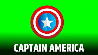 Captain America Green Screen||Green Screen||Chroma Key