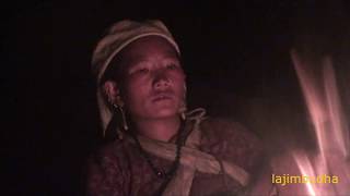 preview picture of video 'the night life of shepherd family || sheep farm || nepali shepherd ||'