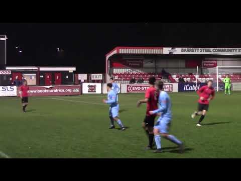 Sheffield FC u19 v Dronfield FC u19 Clips