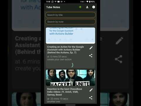 Tube Notes video thumbnail