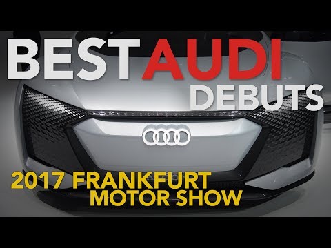 2018 Audi R8 V10 RWS, Aicon Concept, RS 4 Avant and g-tron Models: 2017 Frankfurt Motor Show