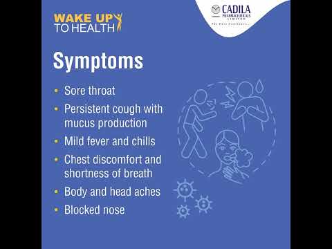 Bronchitis  Cadila Pharmaceuticals