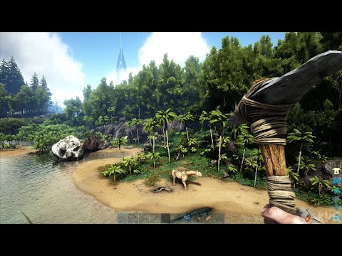ARK: Survival Evolved Gameplay (PC UHD) [4K60FPS]