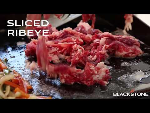 Blackstone Philly Cheese | Blackstone Griddle