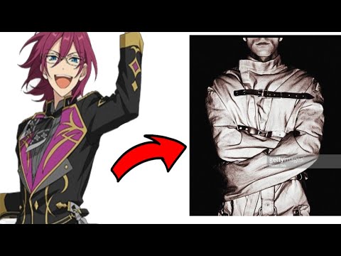 describing every Ensemble Stars characters with ONE WORD