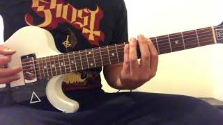 Ghost: Guitar Lesson - Avalanche