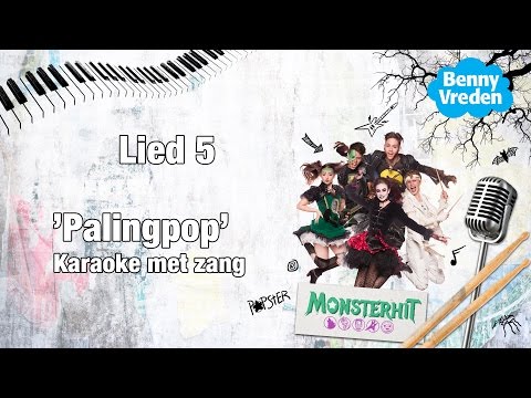 Lied 5 (karaoke zang) Palingpop - van de musical Monsterhit