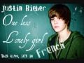 Justin Bieber - One less Lonely Girl - FRENCH 