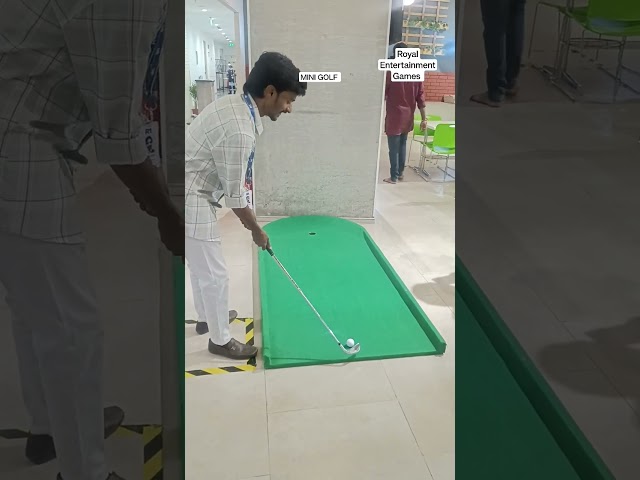 Vídeo relacionado con Juego De Golf De Pascua,Semana Santa Entretenimiento Actividad | Mini Campo de Golf Con Club Y Bolas - Para Familiar Interior Hogar Sala Dormitorio Sala de Juegos Niños Y Adultos